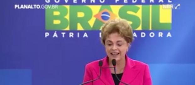 Dilma Roussef: presidente está na corda bamba Dilma Roussef: presidente está na corda bamba