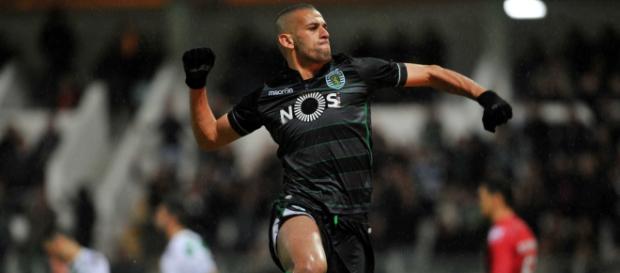 Golo irregular de Slimani dá os 3 pontos aos 'leões'. Golo irregular de Slimani dá os 3 pontos aos 'leões'.