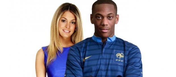 Le nouveau copain de Mélanie, Anthony Martial a fait scandale il y a quelques mois à cause de sa relation supposée avec une chanteuse... Le nouveau copain de Mélanie, Anthony Martial a fait scandale il y a quelques mois à cause de sa relation supposée avec une chanteuse...