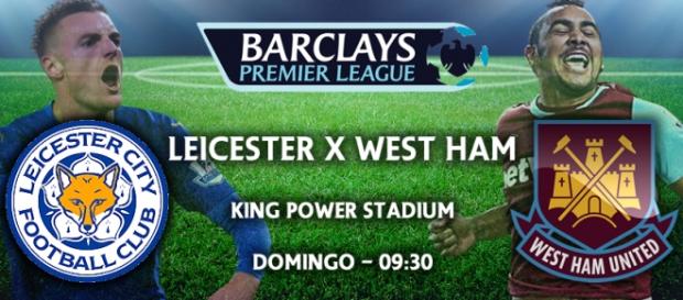 Leicester x West Ham em Tempo Real. Leicester x West Ham em Tempo Real.