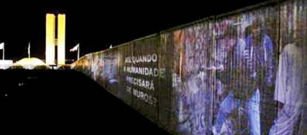 Muro do impeachment, o muro da vergoha Muro do impeachment, o muro da vergoha