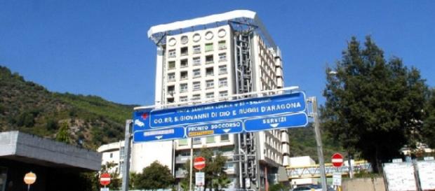 Ospedale Ruggi di Salerno teatro dello scandalo Ospedale Ruggi di Salerno teatro dello scandalo