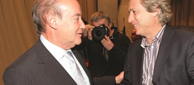 Pinto da Costa e Jesus são grandes amigos Pinto da Costa e Jesus são grandes amigos