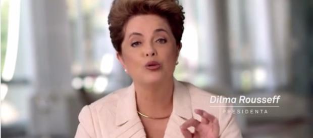 Presidente Dilma reafirmou que não cometeu nenhum crime. Presidente Dilma reafirmou que não cometeu nenhum crime.