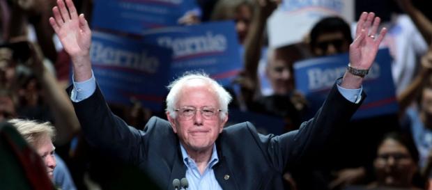 Sanders at rally By Gage Skidmore, CC BY-SA 3.0, https://commons.wikimedia.org/w/index.php?curid=41735147 Sanders at rally By Gage Skidmore, CC BY-SA 3.0, https://commons.wikimedia.org/w/index.php?curid=41735147