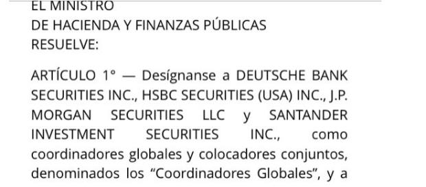 Siete bancos se repartirán las comisiones de la de deuda Siete bancos se repartirán las comisiones de la de deuda