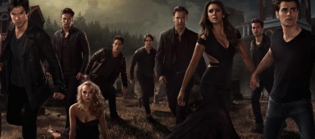'The Vampire Diaries' season 6 promo (Wikimedia) 'The Vampire Diaries' season 6 promo (Wikimedia)