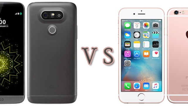 Confronto: LG G5 vs Apple iPhone 6s
