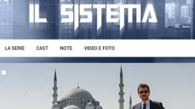 Nuovo appuntamento con le fiction Rai il 18 aprile Il sistema.