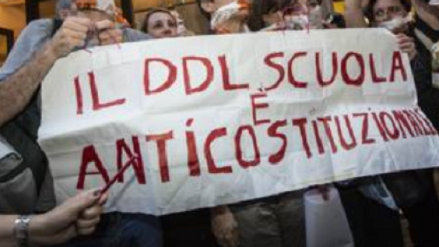 Sciopero generale scuola 12 maggio