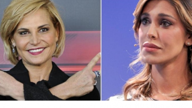Simona Ventura e Belen Rodriguez al centro del gossip.