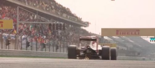 Gran Premio Cina Formula 1 2016, la Ferrari di Vettel