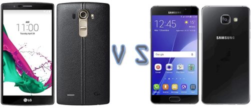 LG G4 vs Samsung Galaxy A5 (2016)