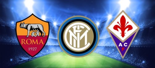 Roma, Inter e Fiorentina in corsa per la Champions