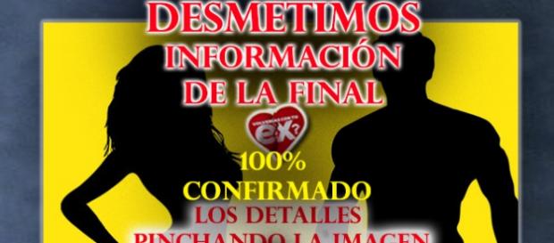 Desmentimos rumor de la final aquí Desmentimos rumor de la final aquí