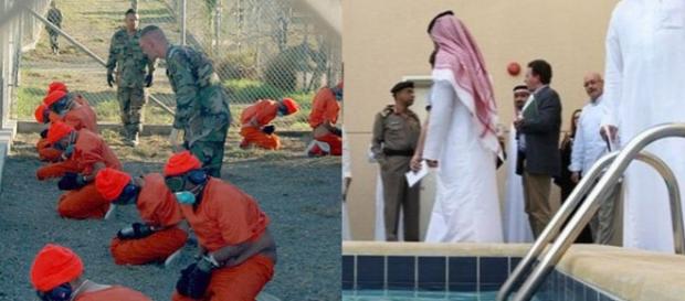 Din iadul de la Guantanamo în raiul închisorilor din Arabia Saudită Din iadul de la Guantanamo în raiul închisorilor din Arabia Saudită