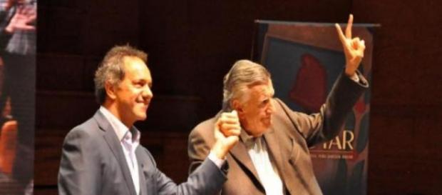 Gioja y Scioli, los nuevos jefes del justicialismo/Peronismo Gioja y Scioli, los nuevos jefes del justicialismo/Peronismo