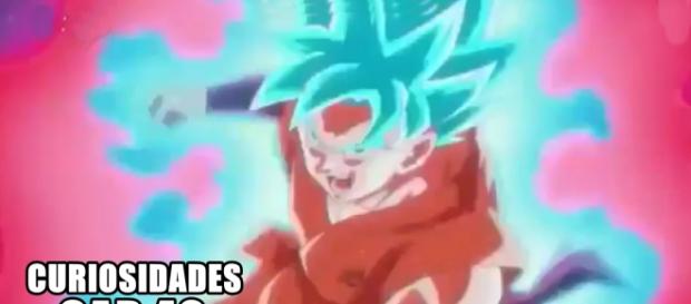 Gokú super saiyajin fusión kaioken Gokú super saiyajin fusión kaioken
