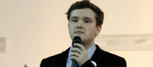 Horia Onița, șeful elevilor din România Horia Onița, șeful elevilor din România