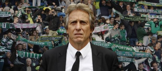 Jesus está cada vez mais longe do Sporting Jesus está cada vez mais longe do Sporting