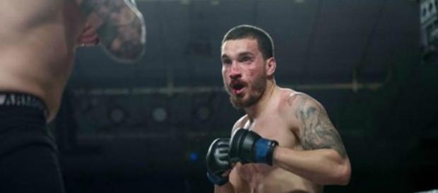 João "Rafeiro" Carvalho, lutador de MMA João "Rafeiro" Carvalho, lutador de MMA
