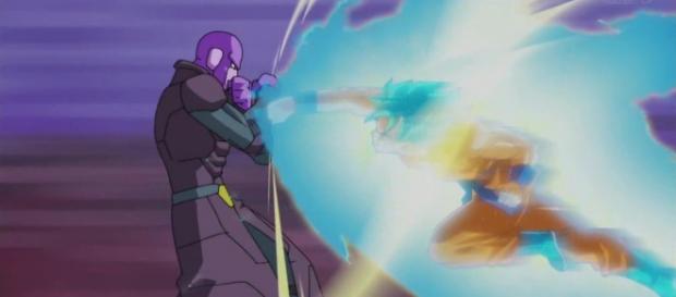 La famosa batalla de Hit contra Goku el Dios Super Saiyajin La famosa batalla de Hit contra Goku el Dios Super Saiyajin