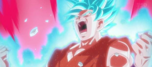 La nueva transformación de Son Gokú La nueva transformación de Son Gokú