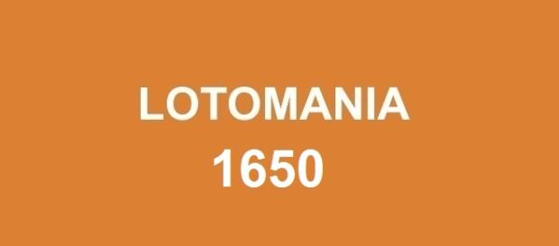 Lotomania 1650; Sorteio de R$ 3,5 milhões. Lotomania 1650; Sorteio de R$ 3,5 milhões.