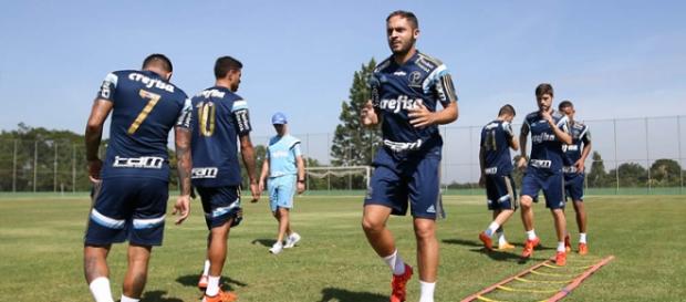 Palmeiras está pronto para encarar o São Bernardo Palmeiras está pronto para encarar o São Bernardo