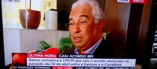Primeiro-ministro presta declarações sobre a quebra do acordo entre BPI e Santoro Primeiro-ministro presta declarações sobre a quebra do acordo entre BPI e Santoro