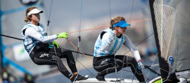 Sol Branz y Victoria Travascio finalizaron en el cuarto lugar del Europeo 49erFX Sol Branz y Victoria Travascio finalizaron en el cuarto lugar del Europeo 49erFX