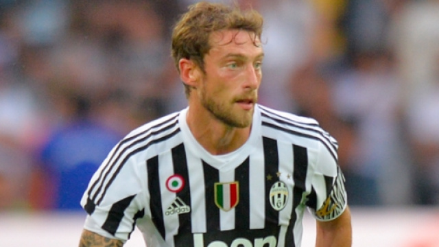 Il centrocampista della Juve, Claudio Marchisio