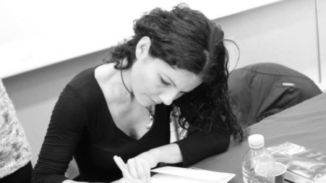 Nella foto la giornalista e scrittrice Angela Iantosca