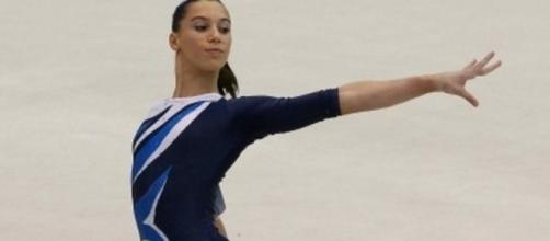 Ailén Valente logró el boleto olímpico en el Preolímpico de Gimnasia Artística