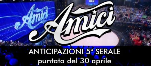 Anticipazioni quinta puntata del serale di Amici 15