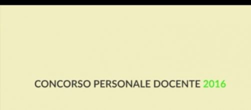 Concorso personale docente 2016, inizio prove.