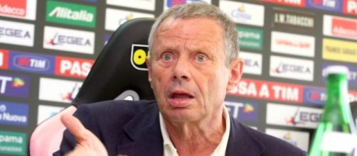 Il presidente del Palermo, Maurizio Zamparini