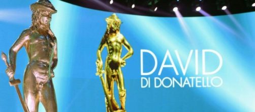 La statuetta dei David di Donatello