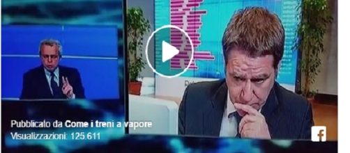 Matteo Renzi umiliato da Enrico Mentana