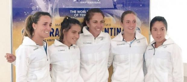 Argentina volverá a jugar la Zona Americana de Fed Cup en 2017 Argentina volverá a jugar la Zona Americana de Fed Cup en 2017