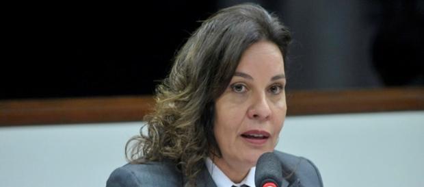 Deputada foi uma das mais empogadas Deputada foi uma das mais empogadas