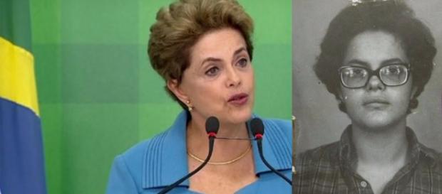 Dilma conversou com jornalistas no Planalto Dilma conversou com jornalistas no Planalto