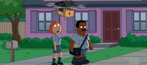 Family Guy "Take A Letter" screencap via Fox Family Guy "Take A Letter" screencap via Fox