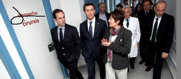 Feijóo (Presidente de la Xunta de Galicia). Feijóo (Presidente de la Xunta de Galicia).