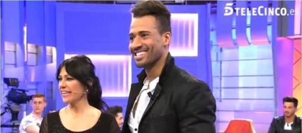Foto: Telecinco.es. Maite con su pretendiente Rei Foto: Telecinco.es. Maite con su pretendiente Rei