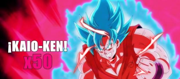 Gokú podría usar el kaio-ken por 50 Gokú podría usar el kaio-ken por 50