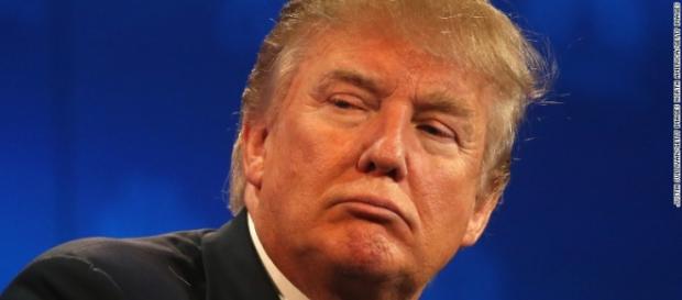 Il candidato repubblicano Trump Il candidato repubblicano Trump