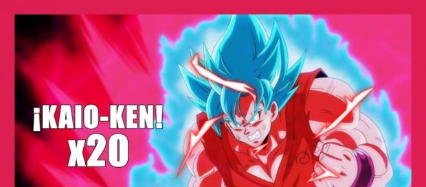 La futura técnica o el futuro poder de Goku La futura técnica o el futuro poder de Goku