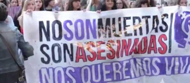 Marcha contra la violencia machista Marcha contra la violencia machista