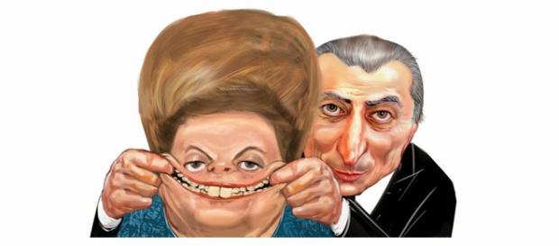 Povo não aceita Temer como presidente do país Povo não aceita Temer como presidente do país